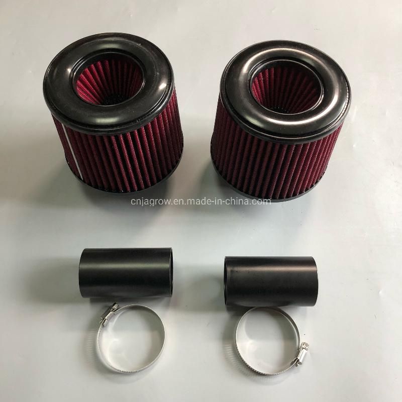BMW N54 135I 335I 535I Custom Air Intake Oiled Red Color