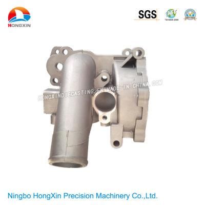 Customized Automobile Egr Valve Housing Air Filter Aluminum Die Casting