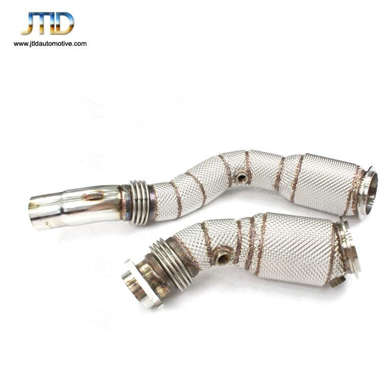 Factory Price Heatshield Exhaust Downpipe for BMW M3 M4 with Cat