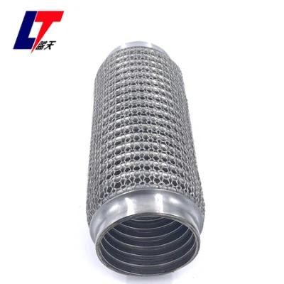 Outer Wire Mesh Auto Spare Part Universal Exhaust Flexi Flexible Joint