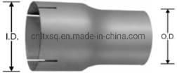 Aluminized Steel Expand Coupler ID-Od Connection Pipe