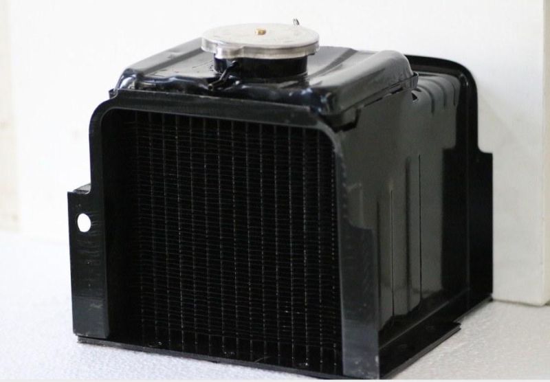 Single Cylinder Em185 Tractor Radiator