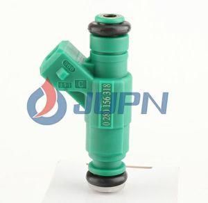 Fuel Injector Nozzle, Fuel Injector 0280156318 for Peugeot 206 Peugeot 307