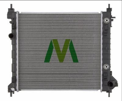 High Quality Competitive Price Auto Radiator for Chevrolet Spark 1.2L I4 13-14, Dpi13342