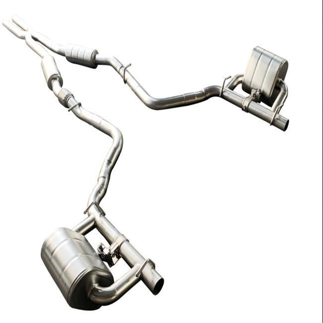Cat Back Stainless Steel Exhaust System Catback for Dodge Challenger with Valve