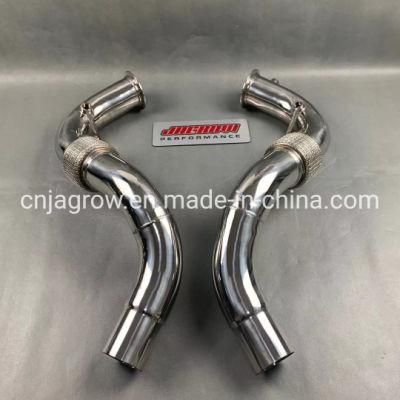 Hot Sale Exhaust Downpipe for BMW N63 F10 550I 2011+