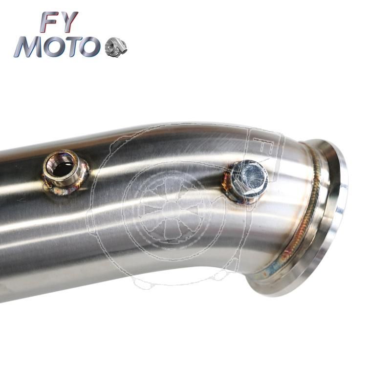 China Factory A90 4.5 Inch High Performance Exhaust Downpipe for Toyota