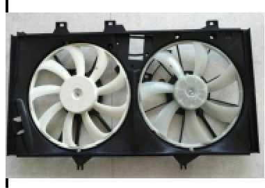 Car Parts Radiator Cooling Fan for Toyota Camry 2012-2017 with OEM 16711-0V100