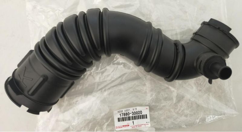 17880-30020 OEM for Toyota Landcruiser 90 Rubber Air Intake Hose