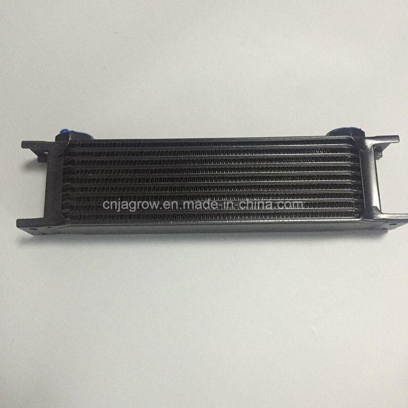 Universal Car Oil Cooler 10 Row with M22*1.5 Fitting for Sale