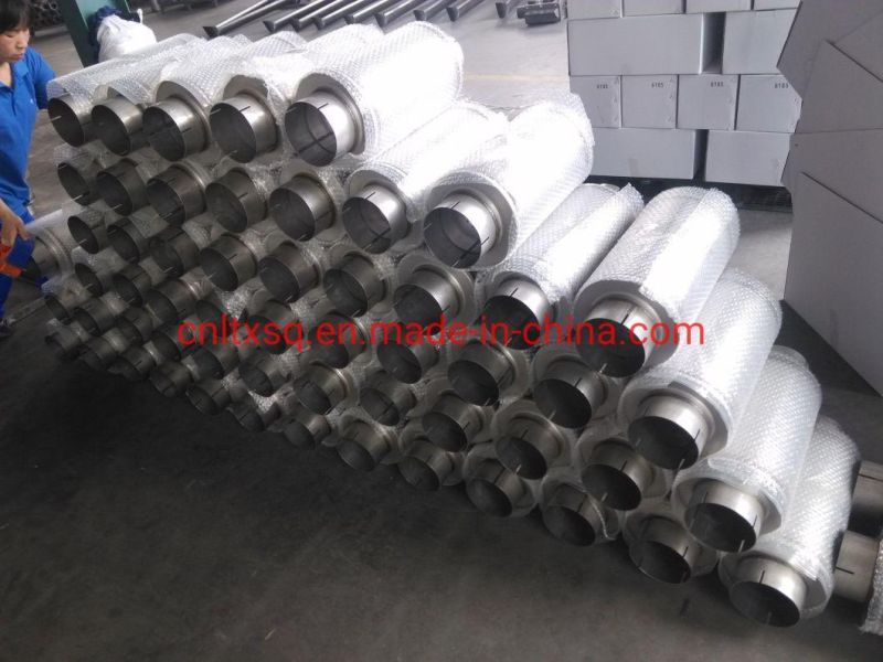 Manufacturer Aluminizing Fh Truck Exhaust Muffler