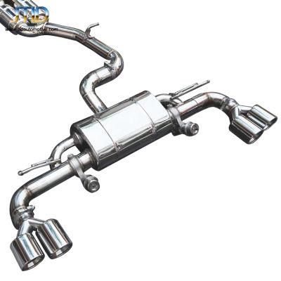 High Quality Stainless Steel Exhaust System for Audi Ttrs 8s