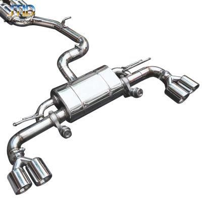 High Quality Stainless Steel Exhaust System for Audi Ttrs 8s