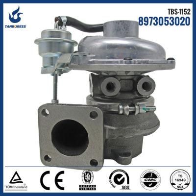 RHF5 ISUZU car turbocharger and turbo parts VA430065 VB430065 8973053020