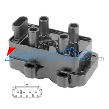 Ignition Coil 7700873701 7700274008 Renault Megane