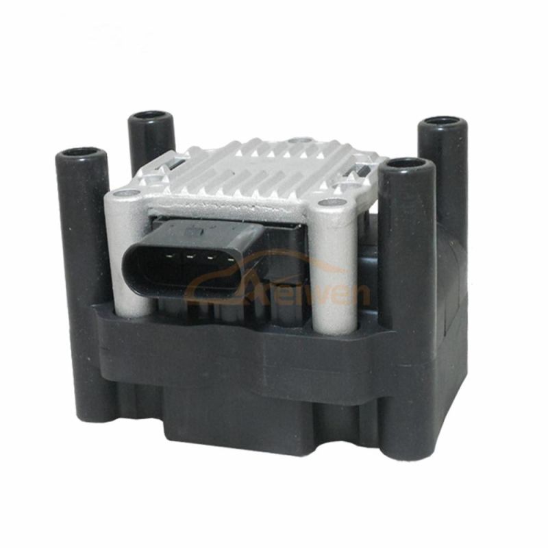 Aelwne Auto Parts Car Ignition Coil Fit for VW OE 032905106b 032905106e 32905106b 32905106e