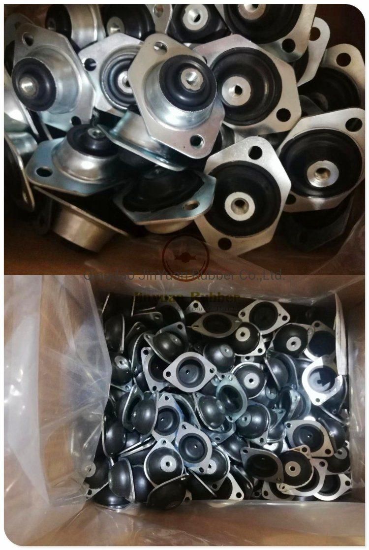 Auto Parts Buffer Damper Anti Vibration Mounting Rubber Shock Absorber Rubber Engine Mount