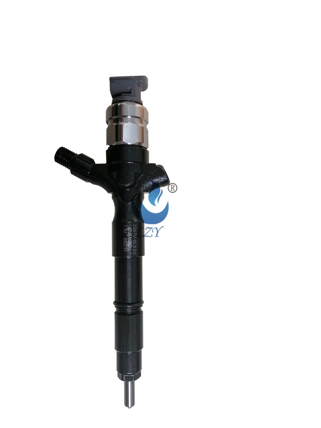 Lzy Diesel Engine Parts-Denso Common Rail Injector Toyota 1kd 23670-0L020