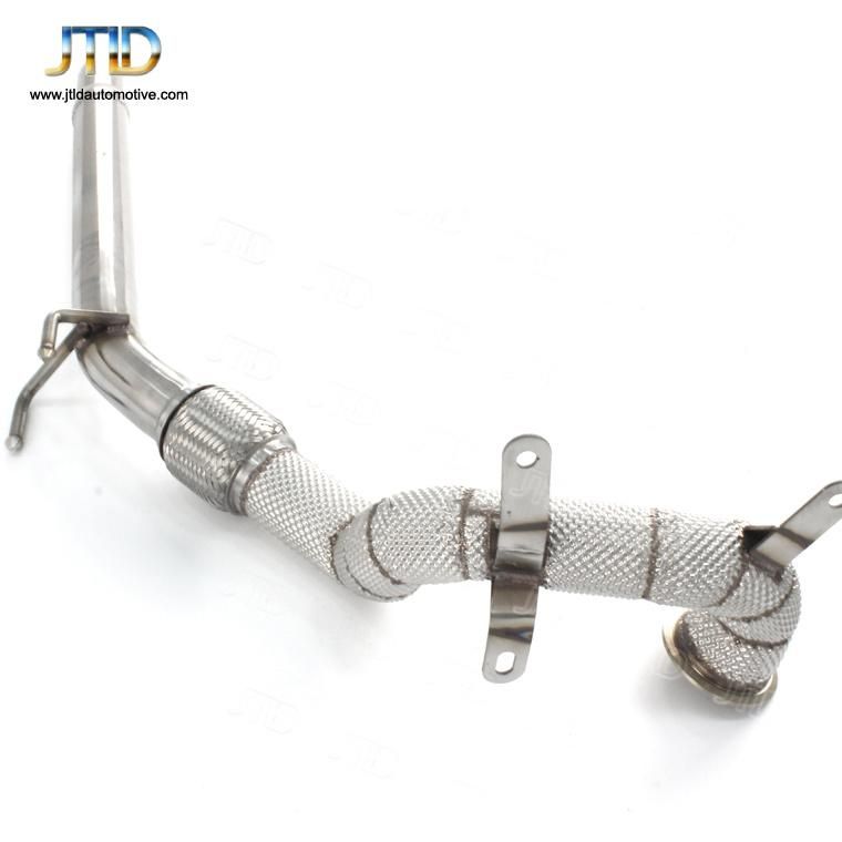 High Performance Downpipe Catless Exhaust Downpipe for Audi A3