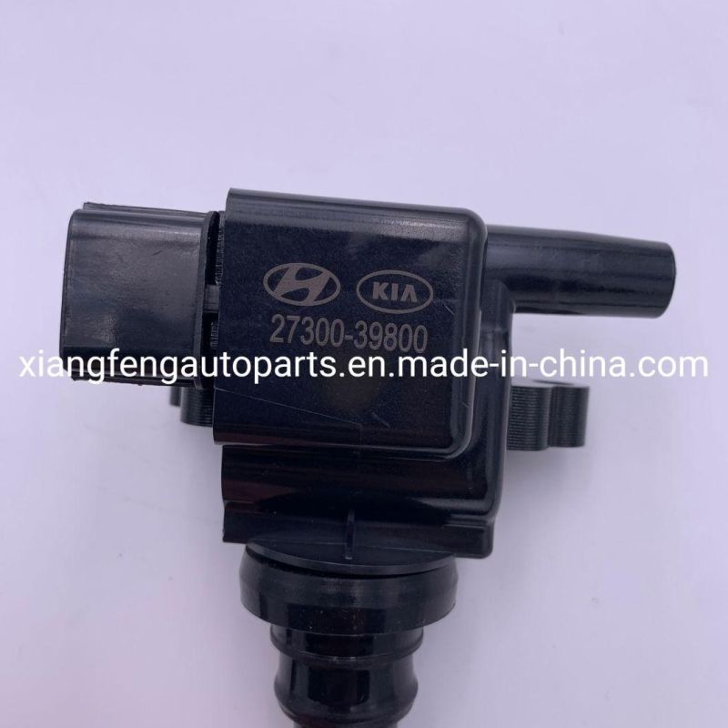 Auto Spare Parts Small Engine Dry Ignition Coil for Hyundai Santa Fe OEM 27300-39800