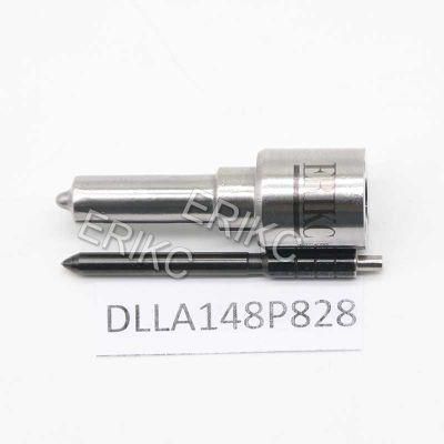 Erikc Dlla 148p828 Common Rail Injector Nozzles Dlla148p828 Diesel Nozzle Dlla 148 P 828 for 095000-5230 Re524360 Se501935