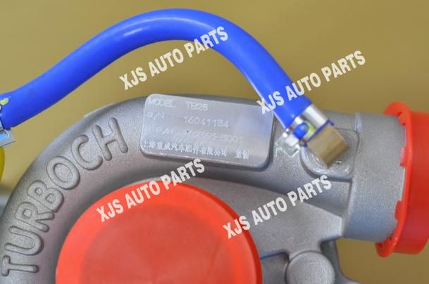 JAC Hfc1063k Turbocharger 4102bzl. 10.10-3
