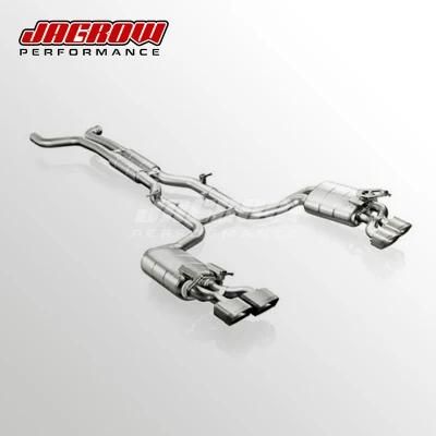 C63 C63s Amg W205 4.0t 2015+ Exhaust System for Benz