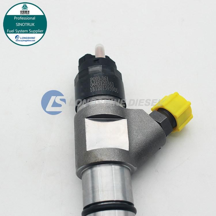Common Rail Injector 0445120361 Cursor 9 Engine 5801479314