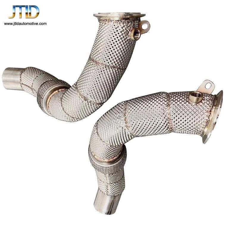 304 Ss Performance Exhaust System for BMW F10 M5 with Heat Shield
