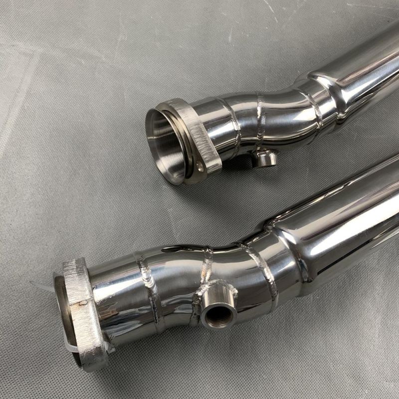 2013-2018 W463 Amg G63 G65 M157 Downpipes Exhaust 4.0t 5.5t 6.0t
