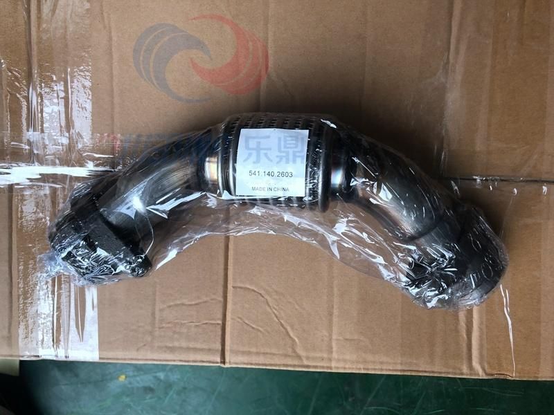 541.140.2603 Exhaust Flexible Corrugated Bellows Pipe for Mercedes-Benz Actros