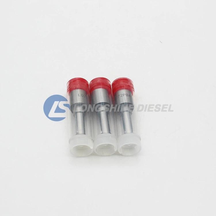 P Type Common Rail Diesel Fuel Injector Nozzle L072pba