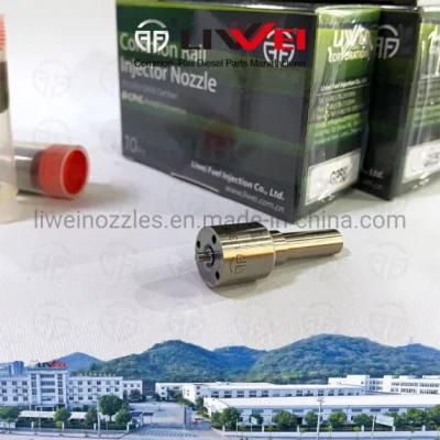 Liwei Brand Diesel Nozzles Dlla 145p 574 Dlla 145p574 Manufacturer Auto Fuel Pump Injector Nozzle for Cummins0433171435 Hyundai Bosch/EU2