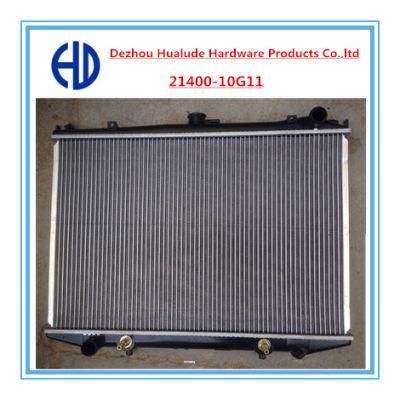 High Quality Aluminum Brazed Welding Car Radiators Oe: 21400-10g11