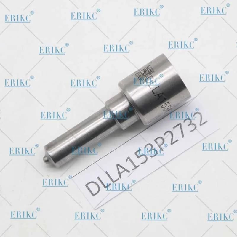Erikc Dlla 153 P 2732 Diesel Engine Nozzle Dlla 153p2732 Common Rail Nozzle Dlla153p2732 0433172732 for 0445 111 074/075