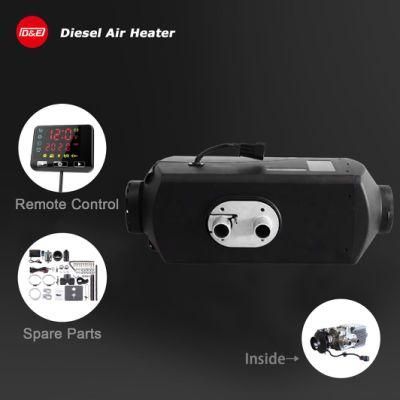 Parking Air Diesel Heater 12V 24V 2kw 5kw for Truck Campervan Cavaran RV Minibus 12V DC Car Heater