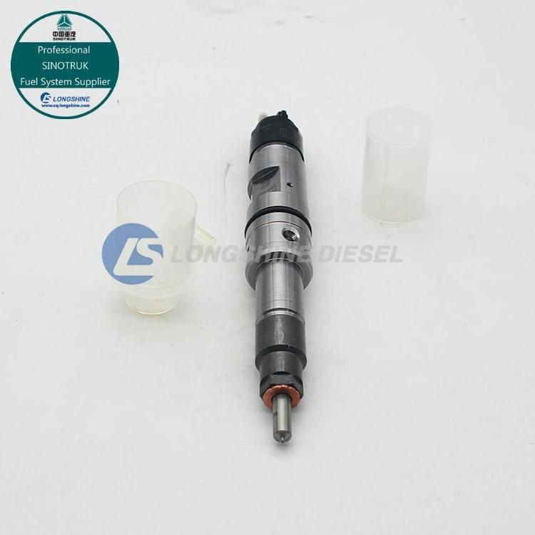 Sinotruk Diesel Fuel Injector Assembly 0445120389