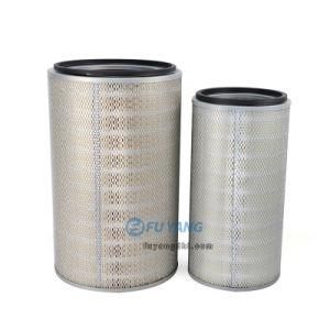 Excavator Air Intake Filter for Diesel Engine Laf1465 P181073 AC6414A P127313