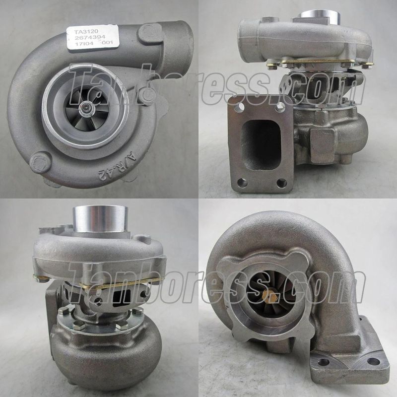 TA3120 T440 JCB diesel engine 2674394 turbocharger turbos