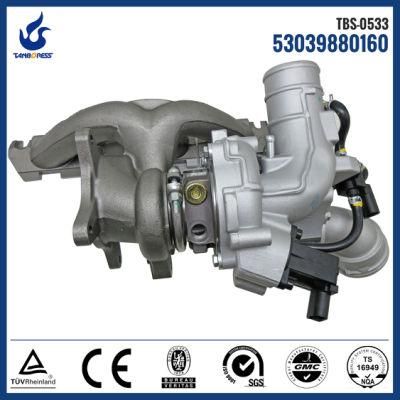 Turbocharger for Skoda for Volkswagen for Audi K03 53039880136 BYT