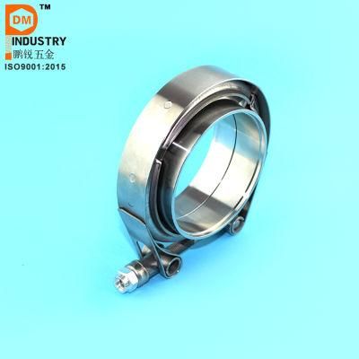 6.0&prime; &prime; Stabdard V Band Clamp Kit