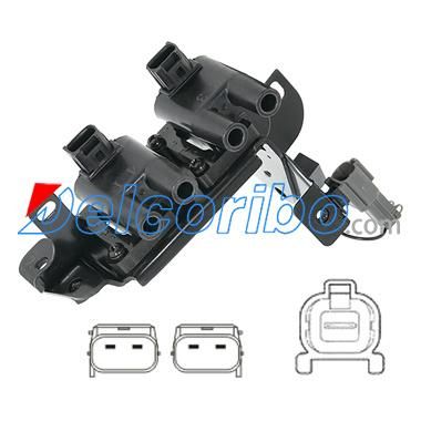 New OE 27301-26600 2436626602 Ignition Coil Assembly