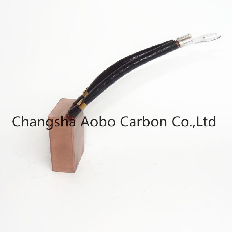 High quality copper graphite carbon brush MG88 made in China