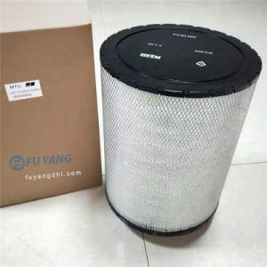 High-Quality Truck Parts Diesel Engine Air Filter 180945802 E9-28 FF266 2654A002 1r1804