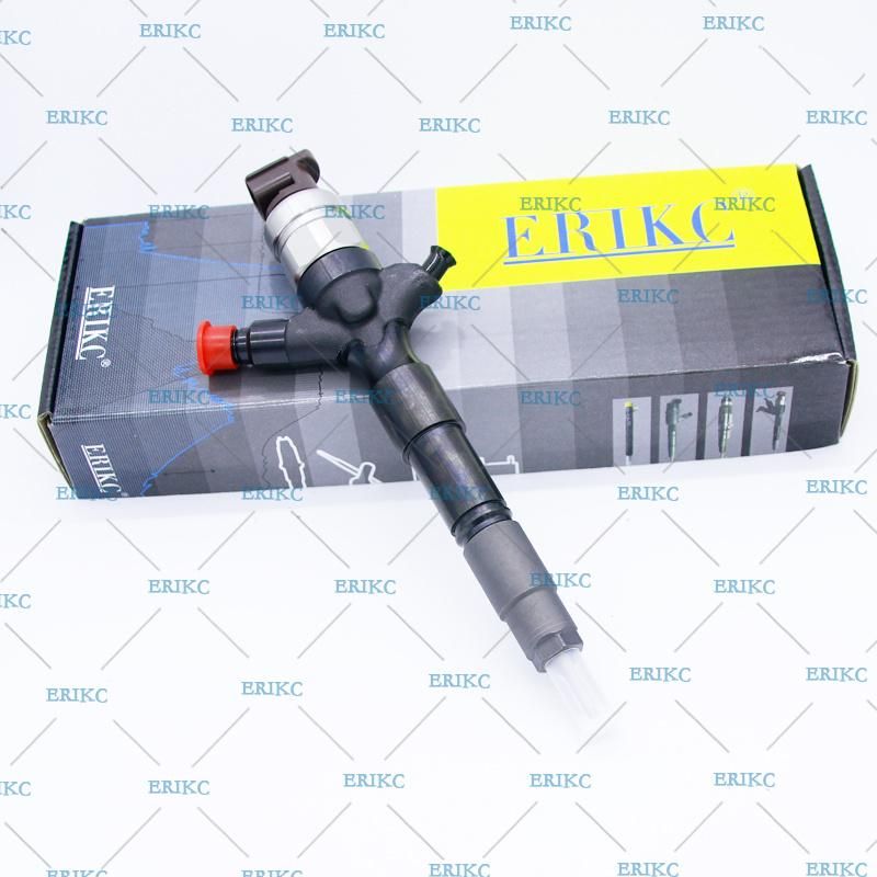 Erikc 095000-5920 Auto Engine Diesel Fuel Injector 5920 and Toyota Common Rail High Pressure Injection 0950005920 (23670-09070) for Toyota Hilux 3.0L D-4D