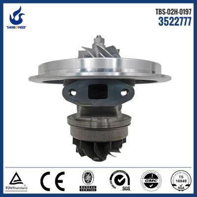 Turbocharger cartridges for Cummins H1C-8243AF/E18DA11 6BTA 3528741 3528742 3530714