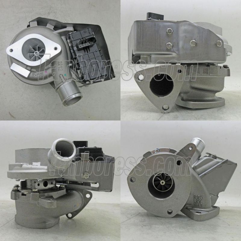Turbocharger 831157-0001 Ford GTD1449V Duratorq 2.2 Euro 5 FB3Q-6K682-AB