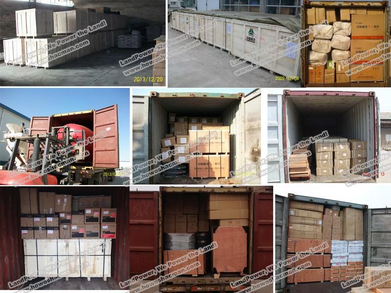 HOWO Sinotruk Cnhtc Series Truck Parts Spare Parts Condenser