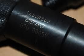 095000-0896 1465A367 Denso Diesel Fuel Common-Rail Injector for Mitsubishi L200 2.5 for 4D56 L200 Triton Pajero Kb4t