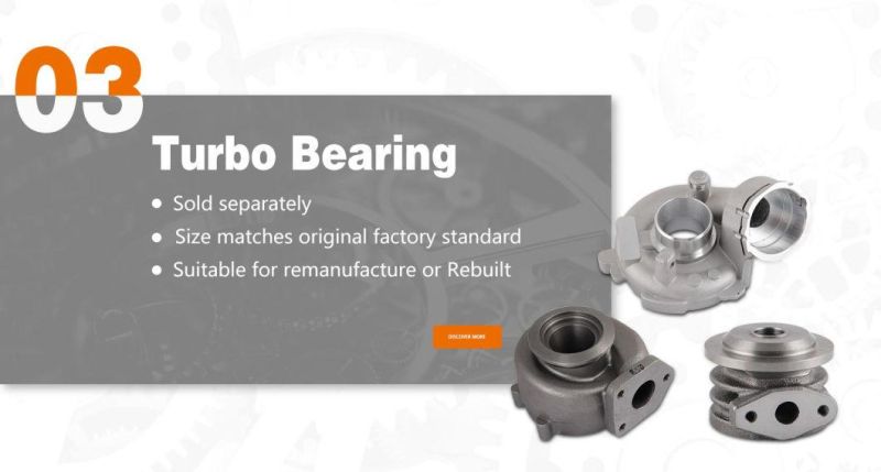 High Quality Turbocharger Kp35 54359880009 Replacement Turbo 54359700007 0375g9 for Mazda